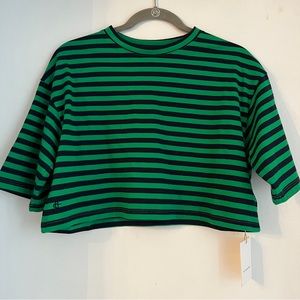 The Frankie shop, Karina cropped t-shirt